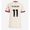 Liverpool Mohamed Salah #11 Bortedrakt Kvinner 2025-26 Kortermet